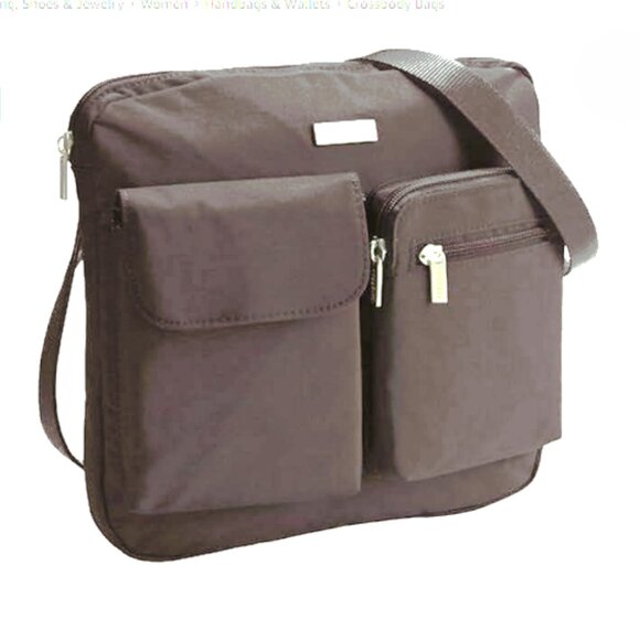 Baggallini‎ Canyon Crossbody Women's Brown - Picture 1 of 16